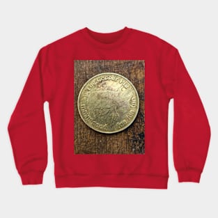 Copper Pig Coin Crewneck Sweatshirt